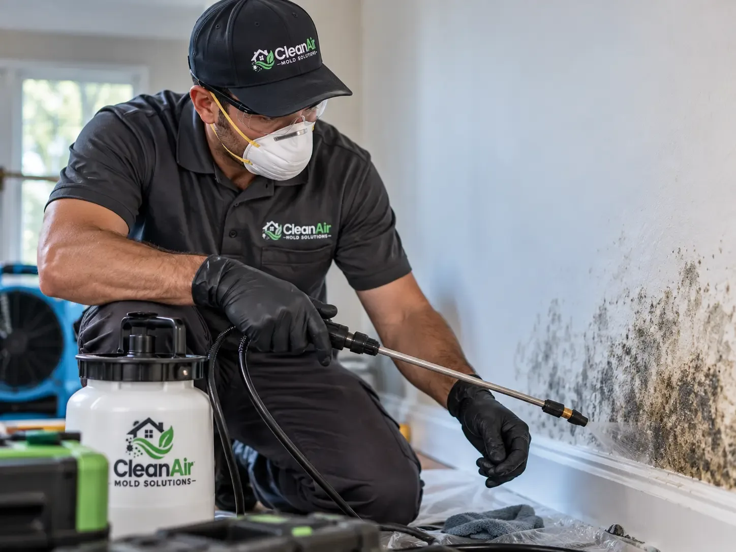 Why choose Mold Remediation in Bloomingrose, WV